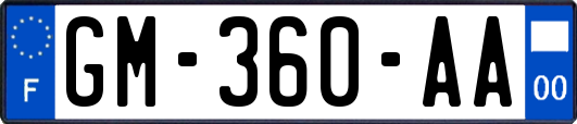 GM-360-AA