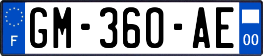 GM-360-AE