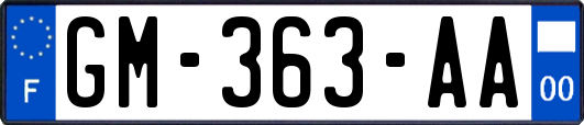 GM-363-AA