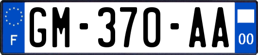 GM-370-AA