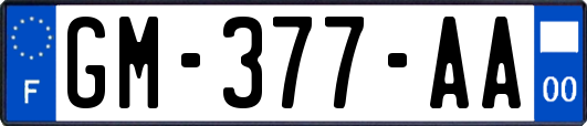 GM-377-AA