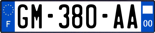 GM-380-AA