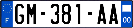 GM-381-AA