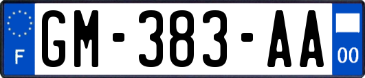 GM-383-AA