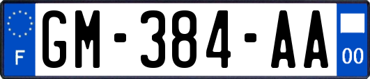 GM-384-AA