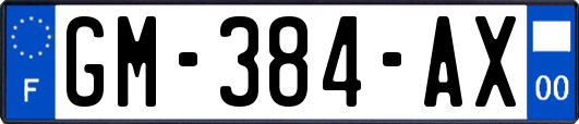 GM-384-AX