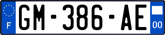 GM-386-AE