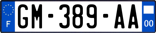 GM-389-AA