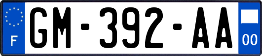 GM-392-AA