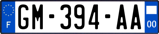 GM-394-AA