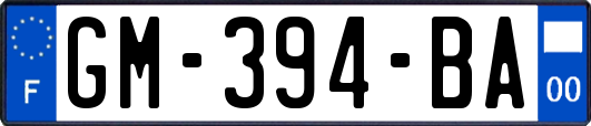 GM-394-BA
