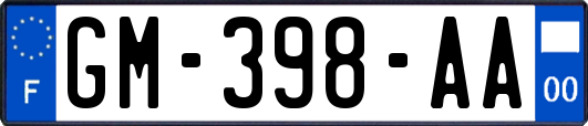 GM-398-AA