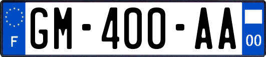 GM-400-AA