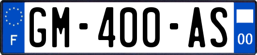 GM-400-AS