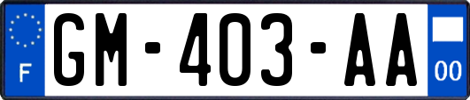 GM-403-AA