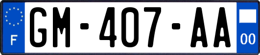 GM-407-AA