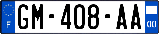 GM-408-AA