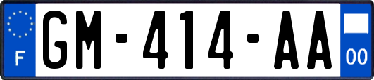 GM-414-AA