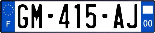 GM-415-AJ