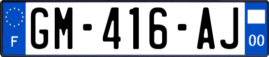 GM-416-AJ