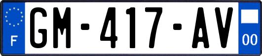 GM-417-AV
