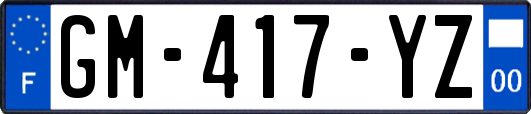 GM-417-YZ