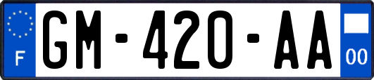 GM-420-AA