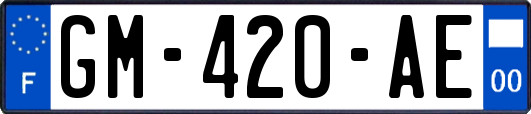 GM-420-AE