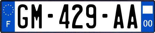 GM-429-AA