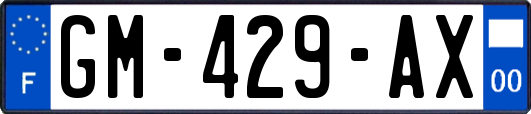GM-429-AX
