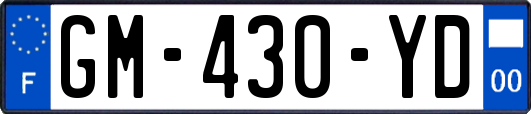 GM-430-YD