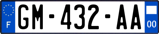 GM-432-AA