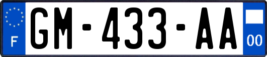 GM-433-AA