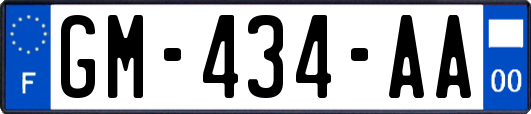GM-434-AA