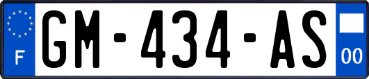 GM-434-AS