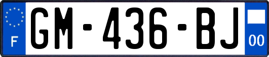 GM-436-BJ