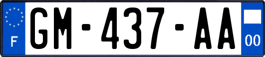 GM-437-AA