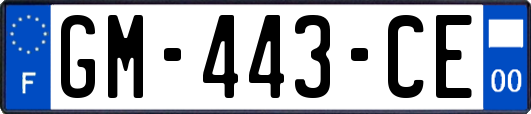 GM-443-CE