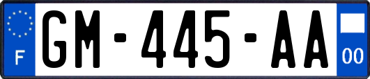 GM-445-AA