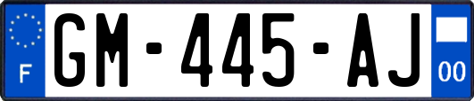 GM-445-AJ