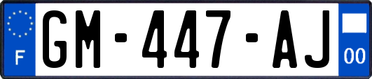 GM-447-AJ