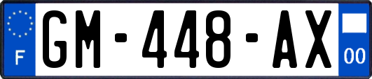 GM-448-AX