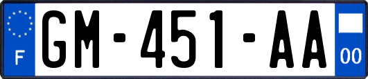 GM-451-AA