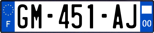 GM-451-AJ