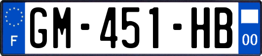 GM-451-HB