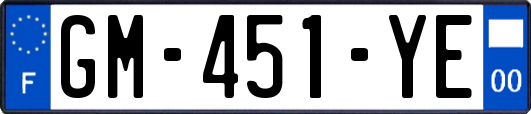GM-451-YE