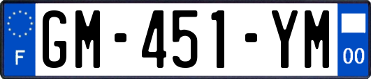 GM-451-YM
