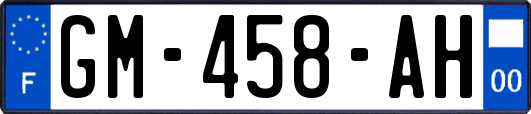 GM-458-AH
