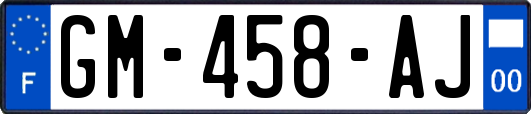 GM-458-AJ