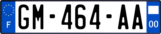 GM-464-AA